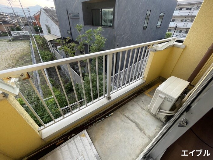 ベランダ・バルコニー コーポ明日香