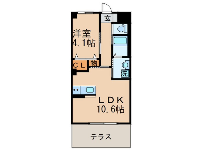 間取り図 NEVER　CHANGE