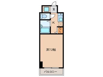 間取図 ピュア七隈