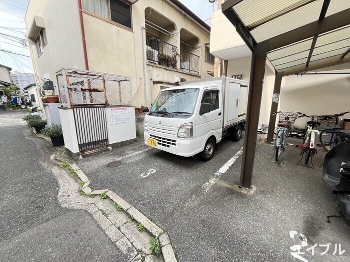 駐車場 ピュア七隈