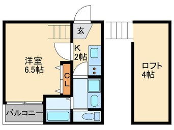 間取図 メゾンドレスポアール