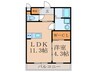 Onesta（オネスタ） 1LDKの間取り