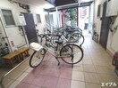 駐輪場 ミモザリバースクウェア薬院