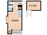 パル松崎 1Rの間取り