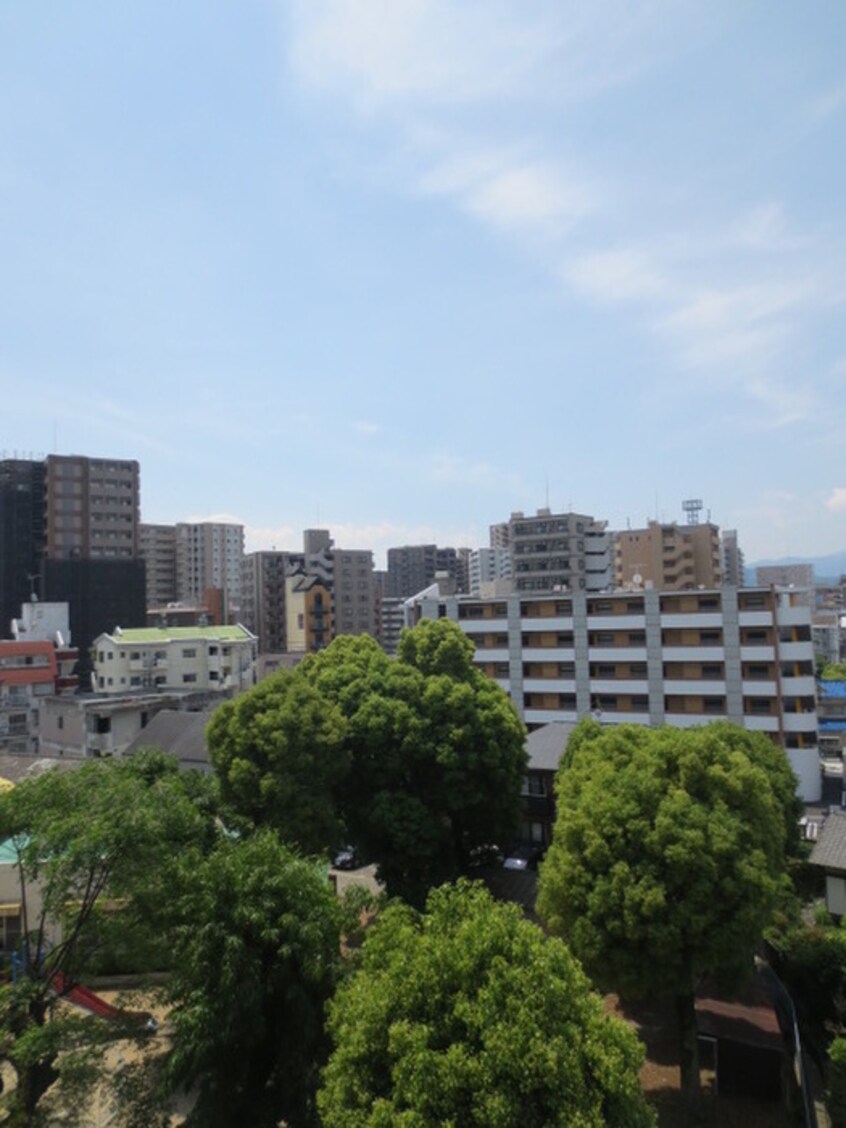 室内からの展望 エース弐番館