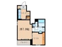 ルミナスの間取図