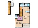 ルミナスの間取図
