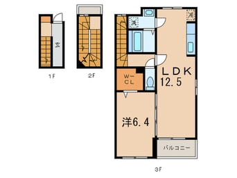 間取図 ルミナス