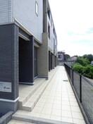 エントランス部分 ルミナス