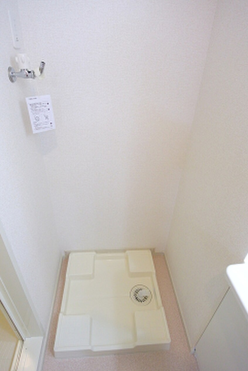 洗濯機置場 ルミナス