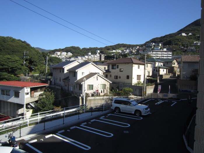 室内からの展望 ルミナス