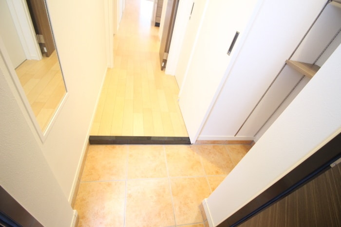 玄関 アントレ平尾参道