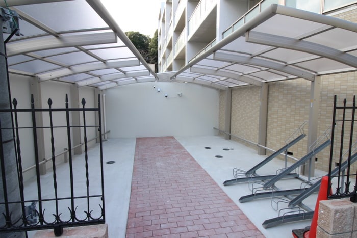 駐輪場 アントレ平尾参道