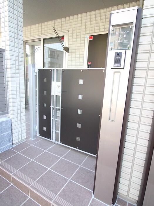エントランス部分 D-room大濠　弐番館