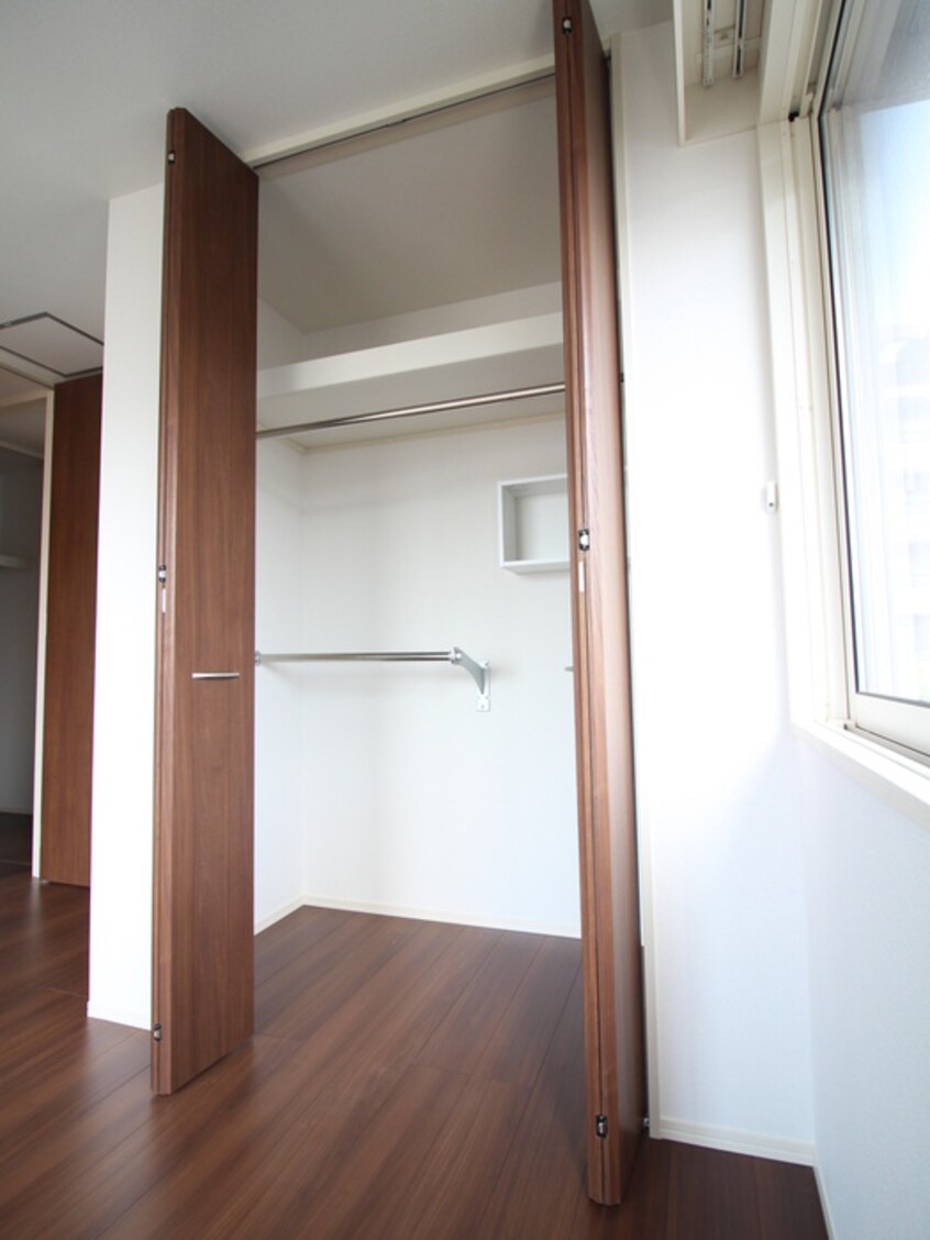 収納 D-room大濠　弐番館