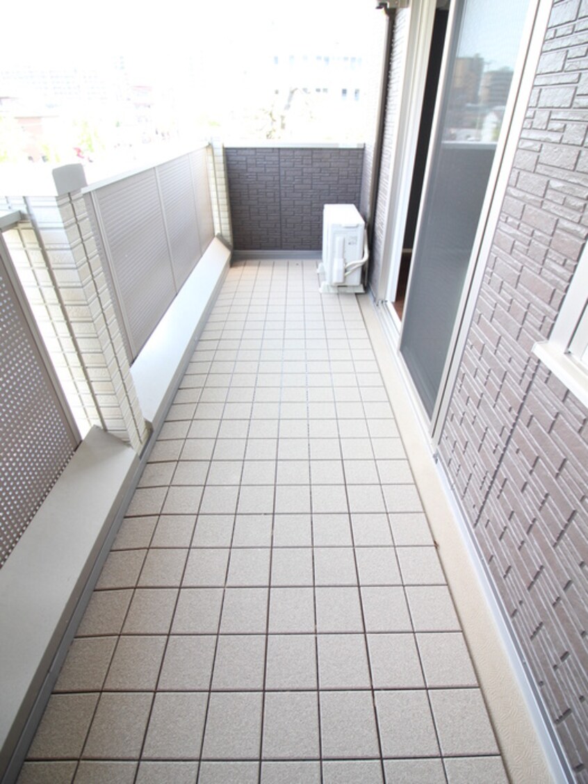 ベランダ・バルコニー D-room大濠　弐番館