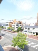 室内からの展望 D-room大濠　弐番館