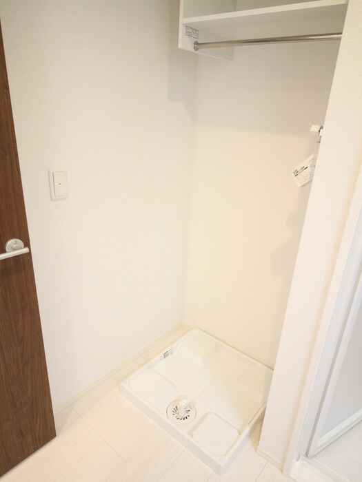 洗濯機置場 D-room大濠　弐番館