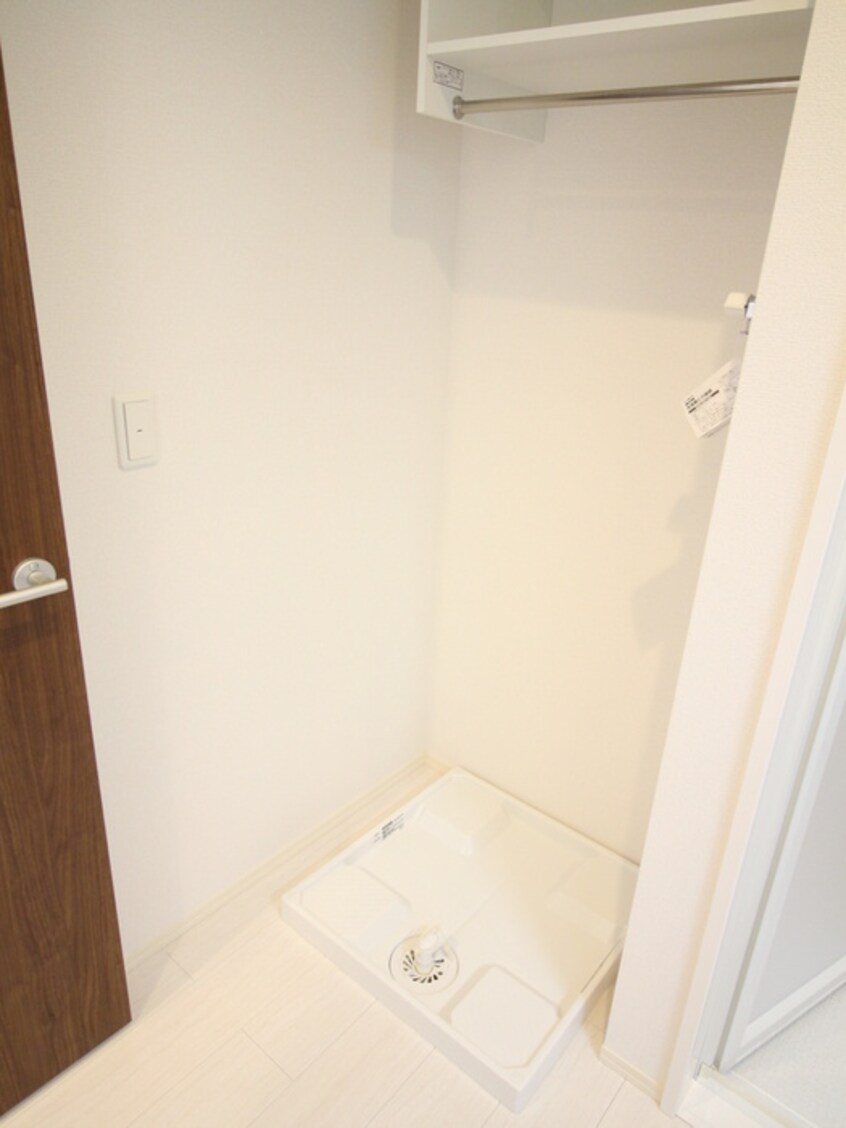 洗濯機置場 D-room大濠　弐番館