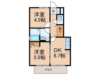 間取図 エーリ・プレジオ