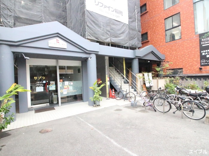 エントランス部分 プレイス六本松