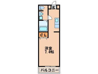 間取図 ライフステ－ジ弐番館