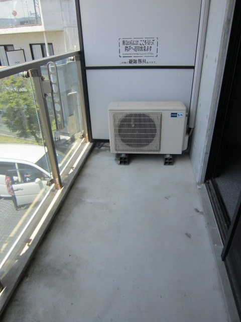 ベランダ・バルコニー ライフステ－ジ弐番館