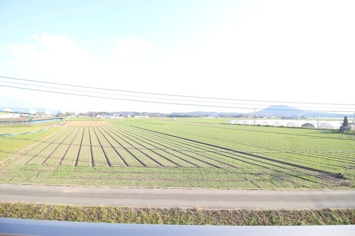 室内からの展望 サジタリアステ－ジＢ
