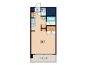 サルヴァトーレ東小倉（１R)の間取図