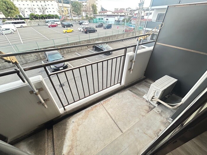 ベランダ・バルコニー サルヴァトーレ東小倉（１R)