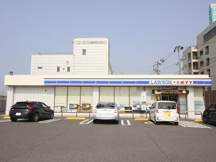 ローソンポプラ 小倉高浜店(コンビニ)まで220m サルヴァトーレ東小倉（１R)