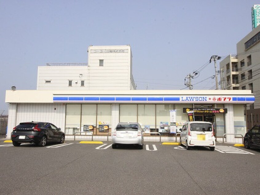 ローソンポプラ 小倉高浜店(コンビニ)まで220m サルヴァトーレ東小倉（１R)