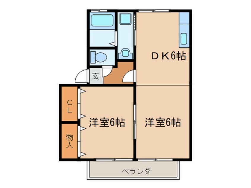 間取図 サンモール