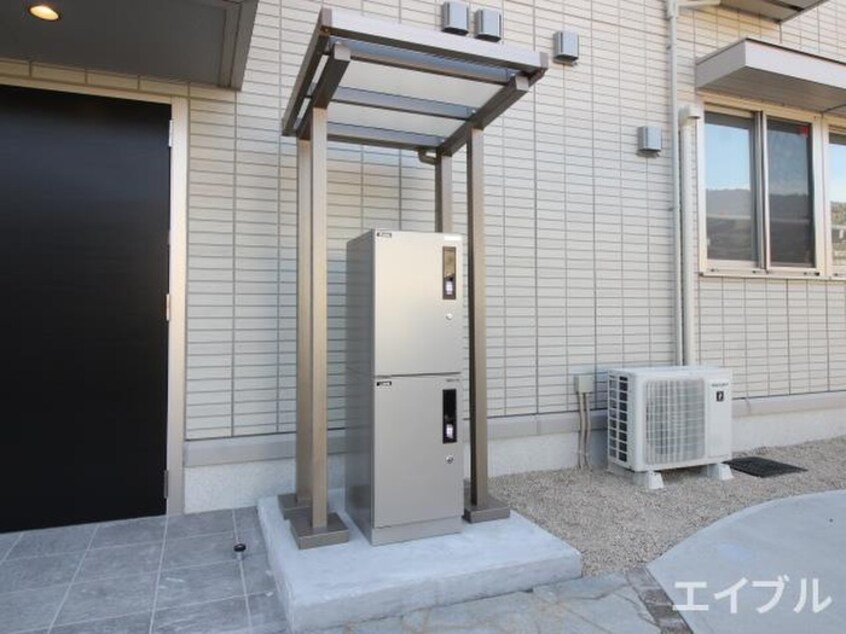 建物設備 ミルキ－ウェイB棟