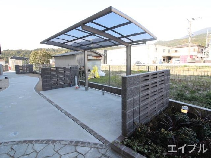 駐輪場 ミルキ－ウェイB棟