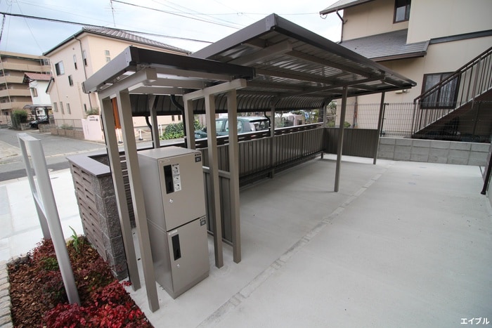 駐輪場 D-room博多諸岡A