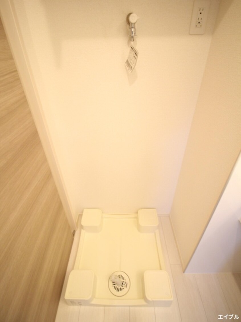 洗濯機置場 D-room博多諸岡A