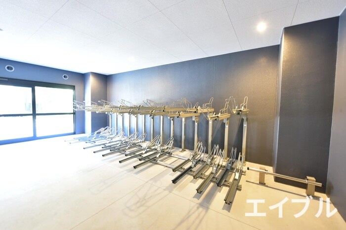 駐輪場 ＦＭＴレジデンス博多