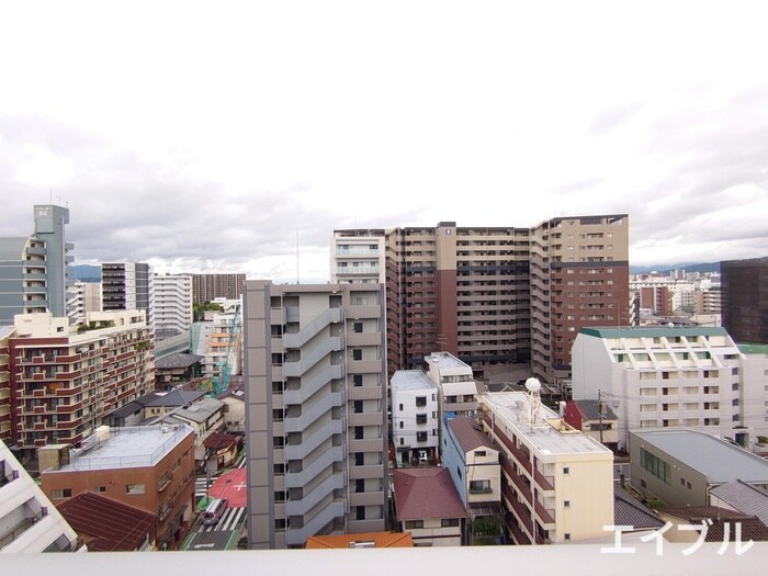 室内からの展望 ＦＭＴレジデンス博多