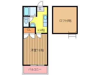 間取図 マリンサイド弐番館