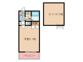 間取図 マリンサイド弐番館