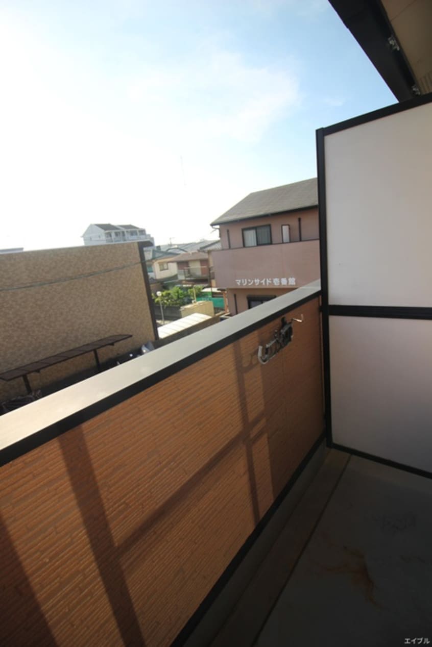 室内からの展望 マリンサイド弐番館