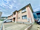 バリュージュ皇后崎　B棟の外観