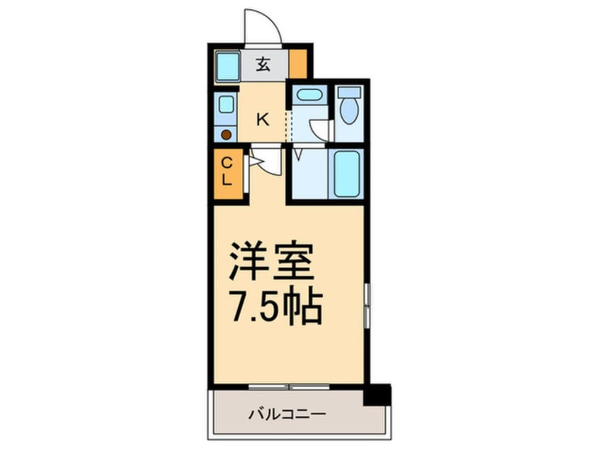 間取図 セントレジデンス博多