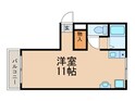 ファブ・フラットの間取図