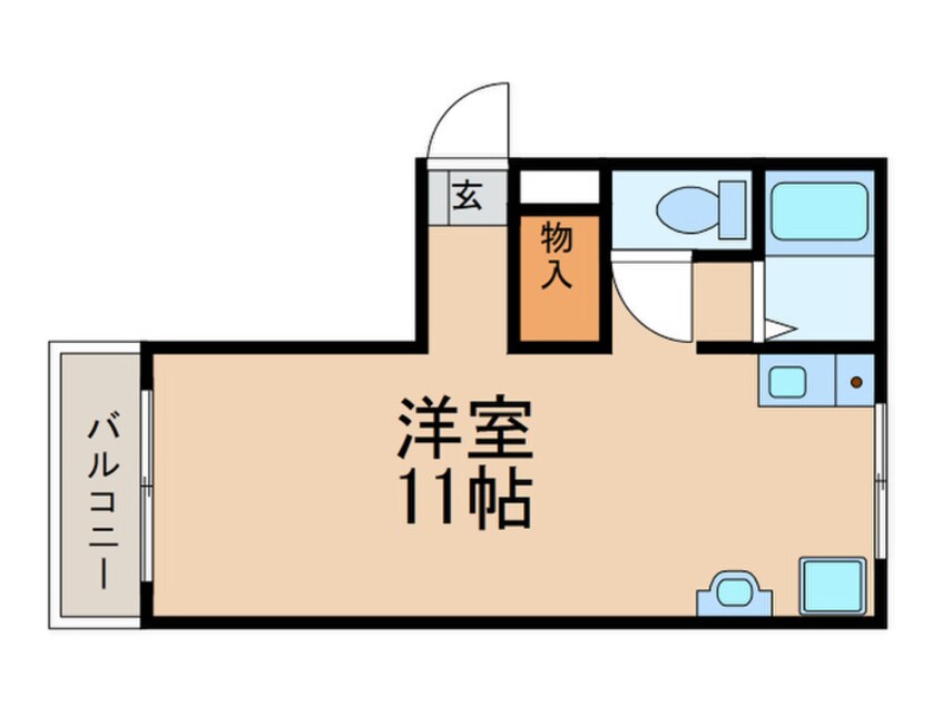 間取図 ファブ・フラット