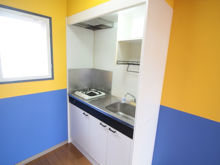 キッチン ファブ・フラット