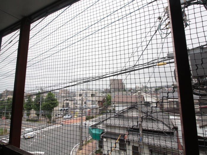 室内からの展望 ファブ・フラット