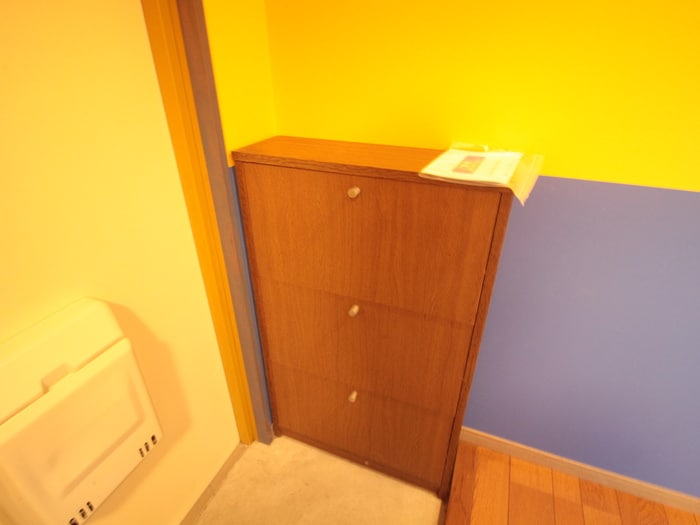 靴箱 ファブ・フラット