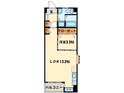 パークフラッツ六本松の間取図